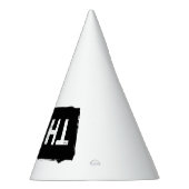 Denk maar... Grappig Domme Nerdy Stompzinnige Dunc Feesthoedjes (Rechts)