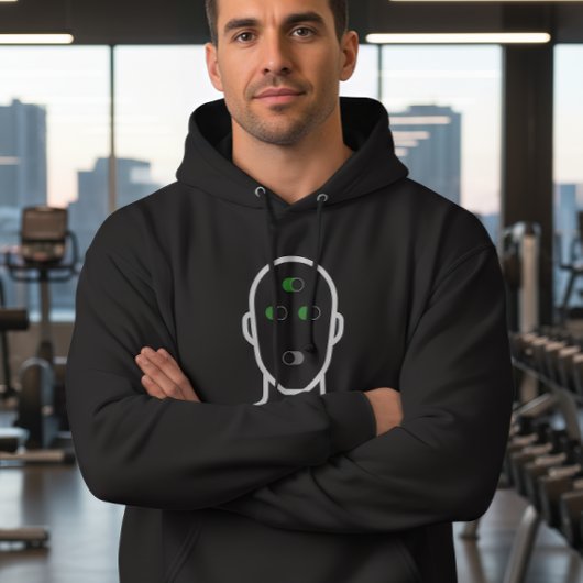 Denk Meer Praat Minder Hoodie