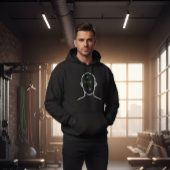 Denk Meer Praat Minder Hoodie