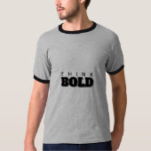 Denk Moedig T-shirt (Voorkant)