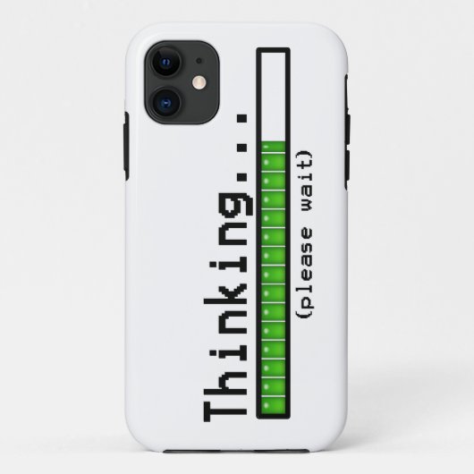 Denk na, alsjeblieft... Case-Mate iPhone case (Achterkant)