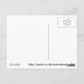 Denk na briefkaart (Achterkant)