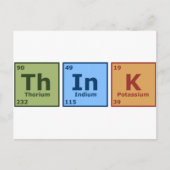 Denk na briefkaart (Voorkant)