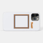 Denk na! Buiten de doos (aanpasbaar) Case-Mate iPhone Case (Achterkant (horizontaal))