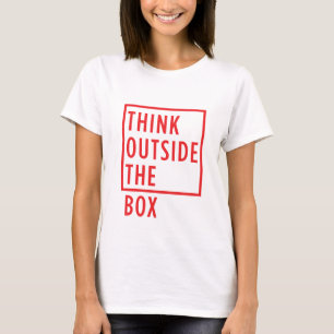 Denk na buiten het T-shirt