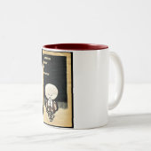 Denk na... de Mok van de Golf van Biskaje. (Voorkant rechts)