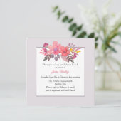 Denk na de uitnodiging van de Bridal van de Dusty  (Staand voorkant)