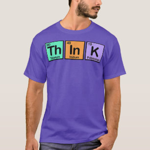 Denk na gemaakt van Elementen Gift Fun Spelling me T-shirt