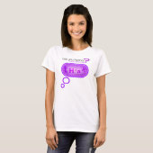 Denk na - Intelligent Captcha shirt (Voorkant volledig)