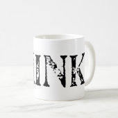 Denk na. koffiemok (Voorkant rechts)