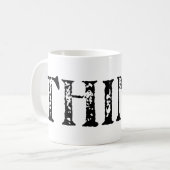 Denk na. koffiemok (Voorkant links)