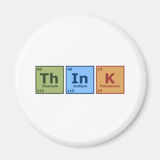 Denk na magneet (Voorkant)