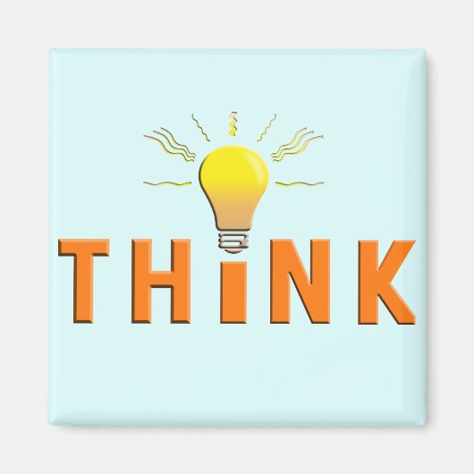 Denk na magneet (Voorkant)