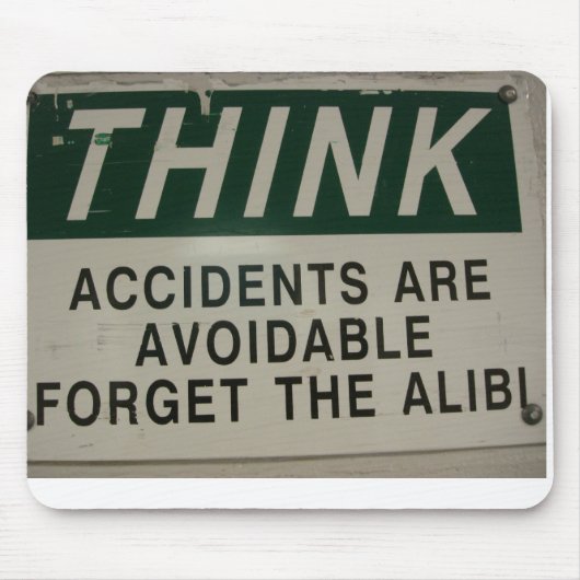 Denk na muismat (Voorkant)