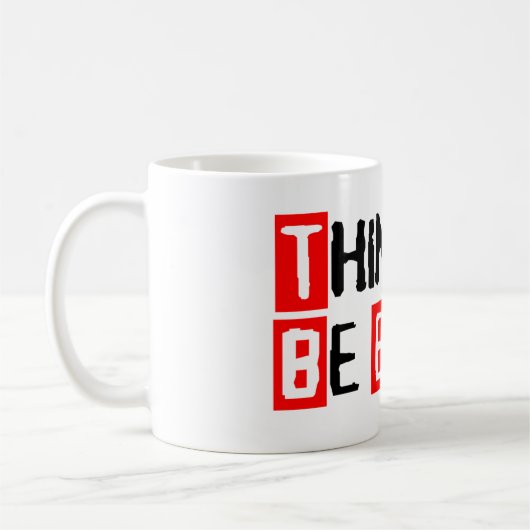 Denk na of eet Mok (Links)