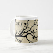 'Denk na over de grote stuiver' - Mok INFJ Coffee (Voorkant links)