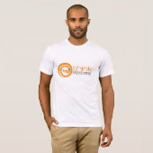 denk na over goede ideeën t-shirt (Voorkant volledig)