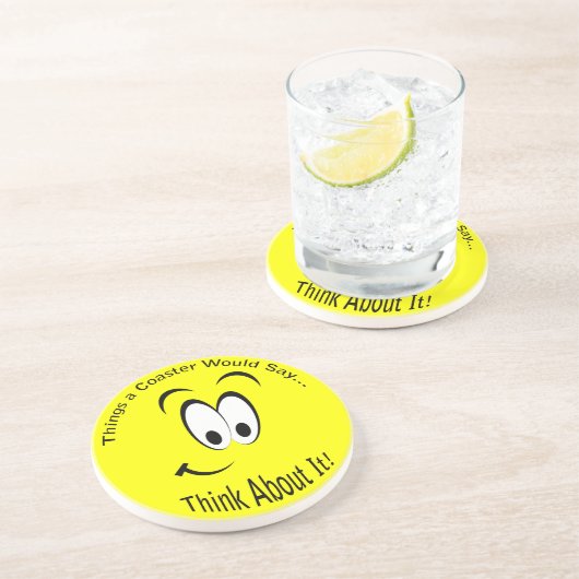 Denk na over het Onderzetter (Zijkant)