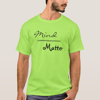 Denk na over Matte Gym Fitness plus Grootte Werkou T-shirt