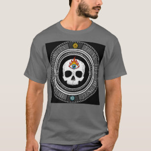 Denk na over uw eigen vragen t-shirt