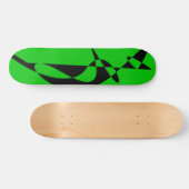 Denk na skateboard (Horizontaal)