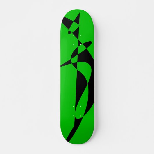 Denk na skateboard (Voorkant)