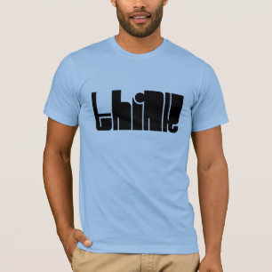 Denk na t-shirt