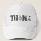 Denk na trucker pet (Voorkant)