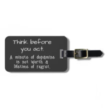 Denk na voordat je iets doet