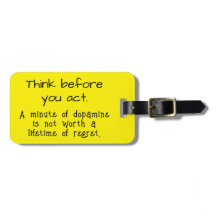 Denk na voordat je iets doet