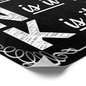 Denk na voordat u het Poster van de klas spreekt (Hoek)