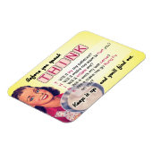 Denk na voordat u spreekt (rating G) Magneet (Linkerzijde)