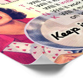 Denk na voordat u spreekt (rating G) Poster (Hoek)