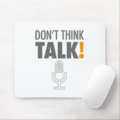 DENK NIET, TALK! マ イ ロ フ ォ ン MUISMAT (Met muis)