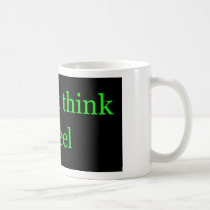 Denk niet. Voel je. 002 Koffiemok