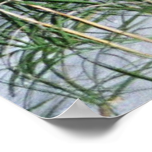 Denk op dit poster van de Manuscript van Dingen - (Hoek)