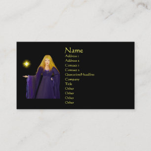 Denk opnieuw aan visitekaartje