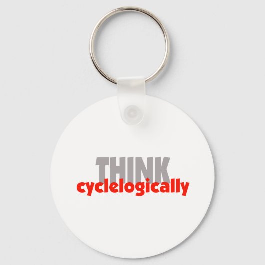 DENK Oraal! Sleutelhanger (Voorkant)