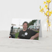 Denk over de Kaart van de Pensionering (Gele Bloem)