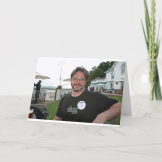 Denk over de Kaart van de Pensionering