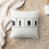 Denk Periodiek Tafel Kussen (Deken)