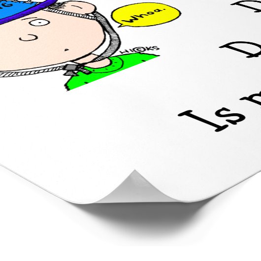 Denk-pet.gif, voordat je in de wiskunde komt.. poster (Hoek)