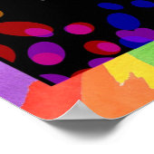 Denk positief blijf positief, zelfmotivatie, poster (Hoek)