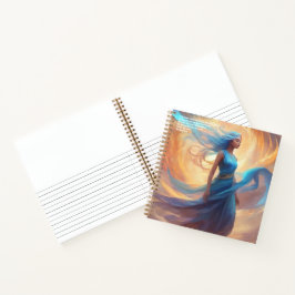 Denk positief hardcover notitieboek