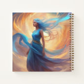 Denk positief hardcover notitieboek (Achterkant)