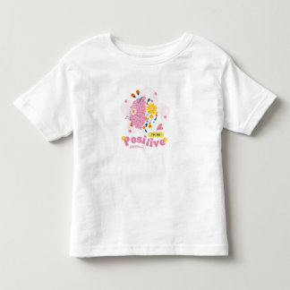 Denk Positief Peuter Kinder Shirts