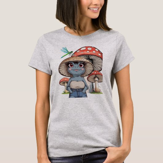 Denk Positief T-shirt (Voorkant)