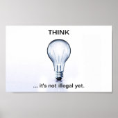 DENK POSTER (Voorkant)