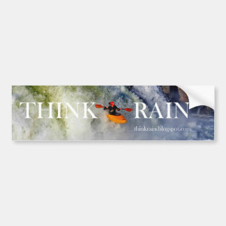 DENK RAIN BUMPERSTICKER