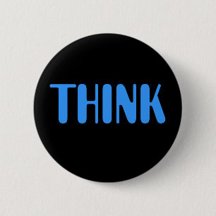 DENK RONDE BUTTON 5,7 CM